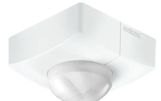 STEINEL 057398 Deckenbewegungsm. IS 345 Highbay DALI-2 eckig Aufputz, input Device | weiß