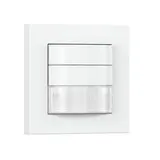 STEINEL 029944 Wandpräsenzschalter IR eckig Unterputz, 1 Relais | weiß