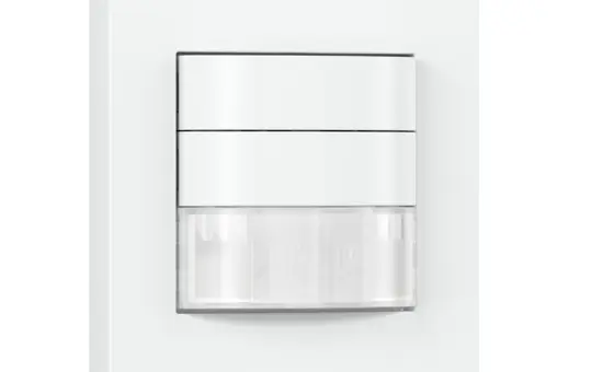 STEINEL 029944 Wandpräsenzschalter IR eckig Unterputz, 1 Relais | weiß