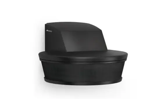 STEINEL 034979 Wand-/Deckenbewegungsmelder SensIQ S Aufputz, 1 Relais | schwarz