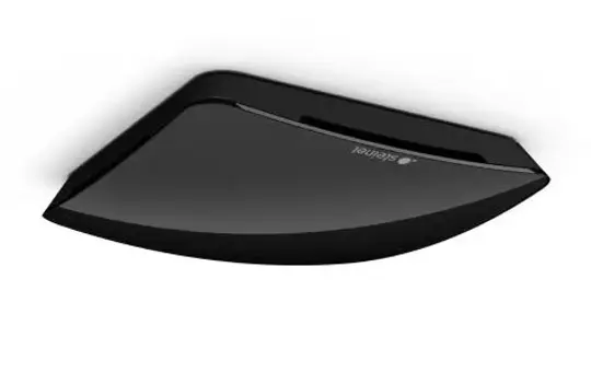 STEINEL 086060 KNX-Deckenmultisensor True Presence Unterputz | schwarz