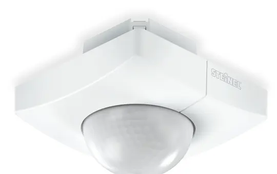 STEINEL 058265 KNX Deckenbewegungsmelder IS 345 eckig Unterputz | weiß
