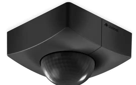 STEINEL 084134 KNX Deckenbewegungsmelder IS 345 eckig Aufputz | schwarz