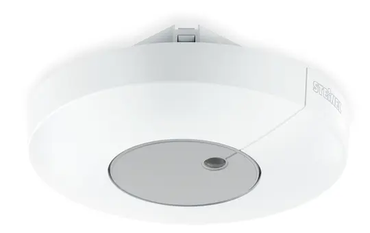STEINEL 058340 KNX Dämmerungsschalter Light Sensor rund Unterputz | weiß