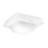 STEINEL 064846 KNX Deckenpräsenzmelder IR Quattro HD eckig Unterputz, Bluetooth | weiß
