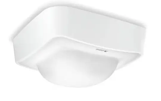 STEINEL 064365 Deckenpräsenzmelder IR Quattro DALI-2 eckig Aufputz, APC, Bluetooth | weiß