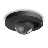 STEINEL 085070 Deckenpräsenzmelder PD IR 4360 rund Unterputz, 1 Relais, 24 m | schwarz