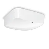STEINEL 085537 Deckenpräsenzmelder True Presence V2 eckig Aufputz, 1 Relais | weiß