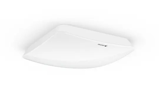 STEINEL 085575 Deckenpräsenzmelder True Presence V2 eckig Unterputz, 1 Relais | weiß