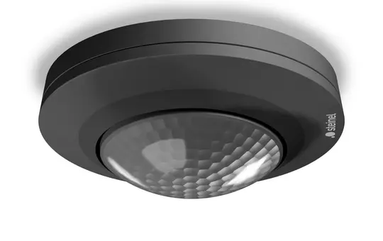 STEINEL 085759 Deckenpräsenzmelder PD IR 4360 DALI-2 rund Unterputz, input Device, 8 m | schwarz