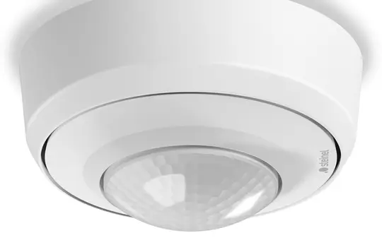 STEINEL 085780 Deckenpräsenzmelder PD IR 4360 DALI-2 rund Aufputz, input Device, 8 m | weiß