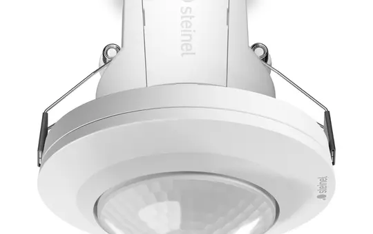 STEINEL 086886 Deckenbewegungsmelder MD IR 4360 rund Deckeneinbau | weiß
