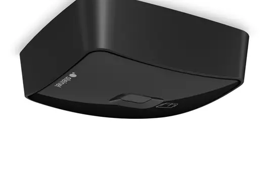 STEINEL 091095 Deckenpräsenzmelder EO IP eckig Aufputz | schwarz