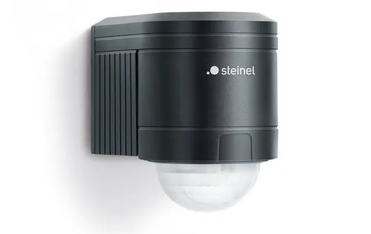 STEINEL 602710 Wandbwegungsmelder IS 240 DUO Aufputz | schwarz