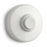 THPG 101441 Klingeltaster Duroplast Taste weiß | weiß