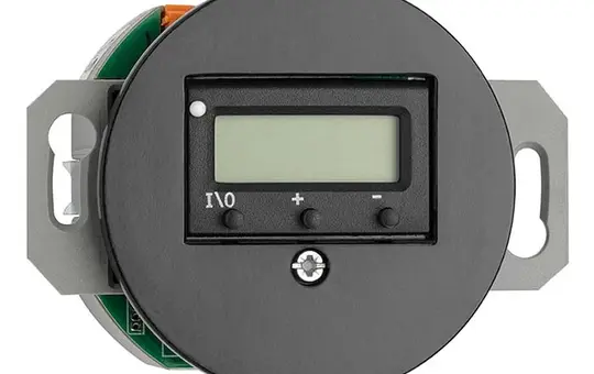 THPG 174032 Temperaturregler Porzellan Standard | schwarz
