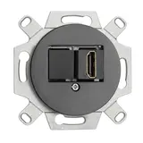 THPG 174044 Kommunikationseinsatz Porzellan HDMI | schwarz