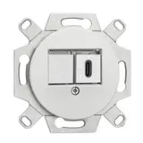 THPG 181984 Kommunikationseinsatz Porzellan USB-C | weiß