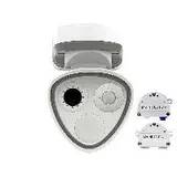 MOBOTIX Mx-M73TA-B640R150-EN54-V2 Thermalkamera M73A VGA, R150 (32°) - EN54 Bundle V2 | weiß