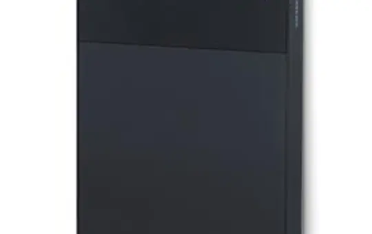 SIEMENS S55720-S643 KNX-Raumfühler Temperatur, relative Feuchtigkeit | schwarz