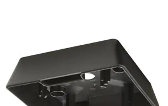 SIEMENS 5WG1258-7EB13 Aufputzgehäuse Typ B | schwarz