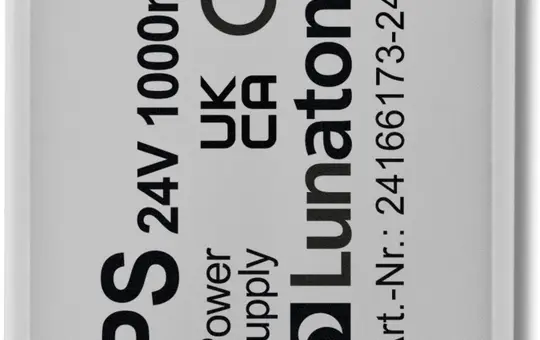 LUNATONE 24166173-24HS Netzteil 24 V Hutschiene, 1000 mA