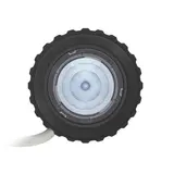 LUNATONE 86457244-GW-W16-IP65 GW Mini-Sensormodul mit Gewinde, IP65 | verkehrsweiß