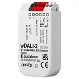 LUNATONE 86458911-BT-350 wDALI-2-LED-Dimmer CC DT8 UP TW, 350 mA