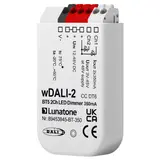 LUNATONE 89453845-BT-350 wDALI-2-LED-Dimmer CC 2-fach, 350 mA