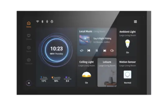 GVS 503053518 KNX Secure-Touchpanel Smart Touch S10 schwarz | 10 Zoll