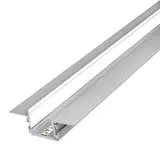 BARTHELME 62394311 Unterputzprofil CATania 30 für Netzteileinbau | aluminium | 1 m