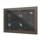 ZENNIO ZVIZ100M KNX-Touchpanel mokka | 10 Zoll