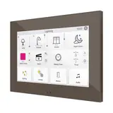 ZENNIO ZVIZ70V2M KNX-Touchpanel mokka | 7 Zoll