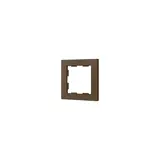 ZENNIO 980000103 Rahmen ZS55 1 Modul | mokka