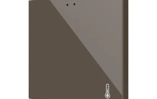 ZENNIO ZACFATM Temperaturfühler Flat AmbienT Standard Design | mokka