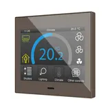 ZENNIO ZVIZ35V3M KNX-Touchpanel Z35 V3 mokka