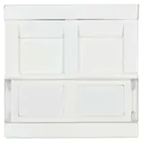 TENSE INS-S45RJ452F-WG Keystone-Einsatz RJ45 2-fach, Typ S | weiß glänzend