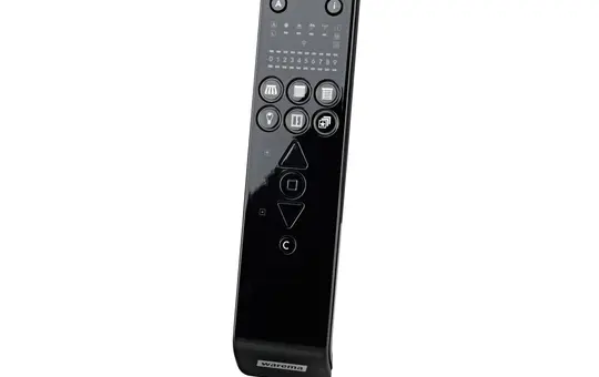 WAREMA 2086959 Handsender 10-kanalig | schwarz