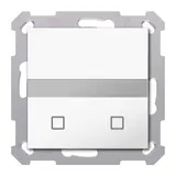 MDT BWM-55T01.03S Bewegungsmelder 55 Secure, mit Temperatursensor | reinweiß matt
