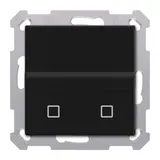 MDT BWM-55T06.03S Bewegungsmelder 55 Secure, mit Temperatursensor | schwarz matt