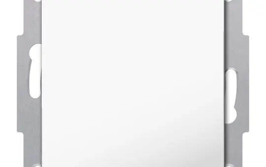 MDT TAL-55B1002.02S KNX-Tastsensor Light 55 Basic 1-fach, Secure | reinweiß glänzend