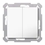 MDT TAL-55B2002.02S KNX-Tastsensor Light 55 Basic 2-fach, Secure | reinweiß glänzend
