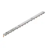 MDT ZUB-PS15A5 Phasenschiene 15 Anschlüsse, 10 Stück | 6 mm²