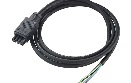WAREMA 634208 Leitungspeitsche für Sonnenschutz-Antriebe 4-polig, mit STAK 4 | 7 m