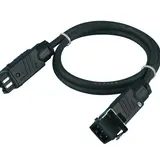 WAREMA 634043 Leitungspeitsche für Sonnenschutz-Antriebe 4-polig, STAS 3 und STAK 3 | 4 m