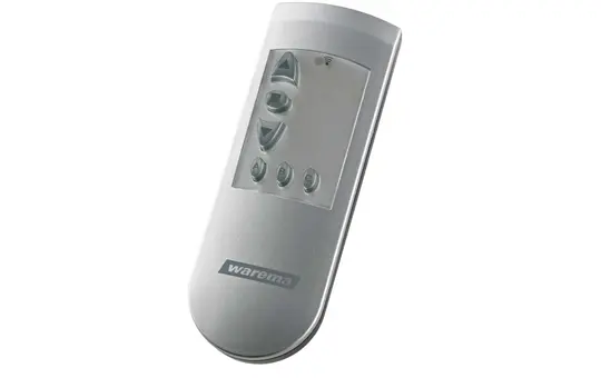 WAREMA 2035339 Handsender 1-Kanal | silber