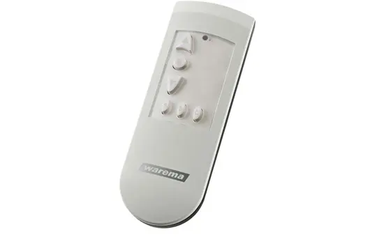 WAREMA 2035340 Handsender 1-Kanal | weiß