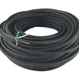 WAREMA 614152 Anschlussleitung H05RR-F4G 0,75 Trommel 500 m | schwarz
