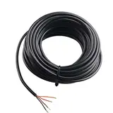 WAREMA 634277 Anschlussleitung 4-polig | schwarz | 3 m