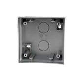 WAREMA 1002223 AP-Gehäuse für Minitronic dialog | silber